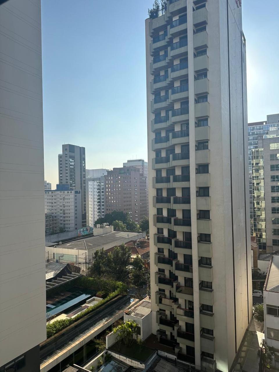 Jardim Paulista Apartamento Com Vista 圣保罗 外观 照片